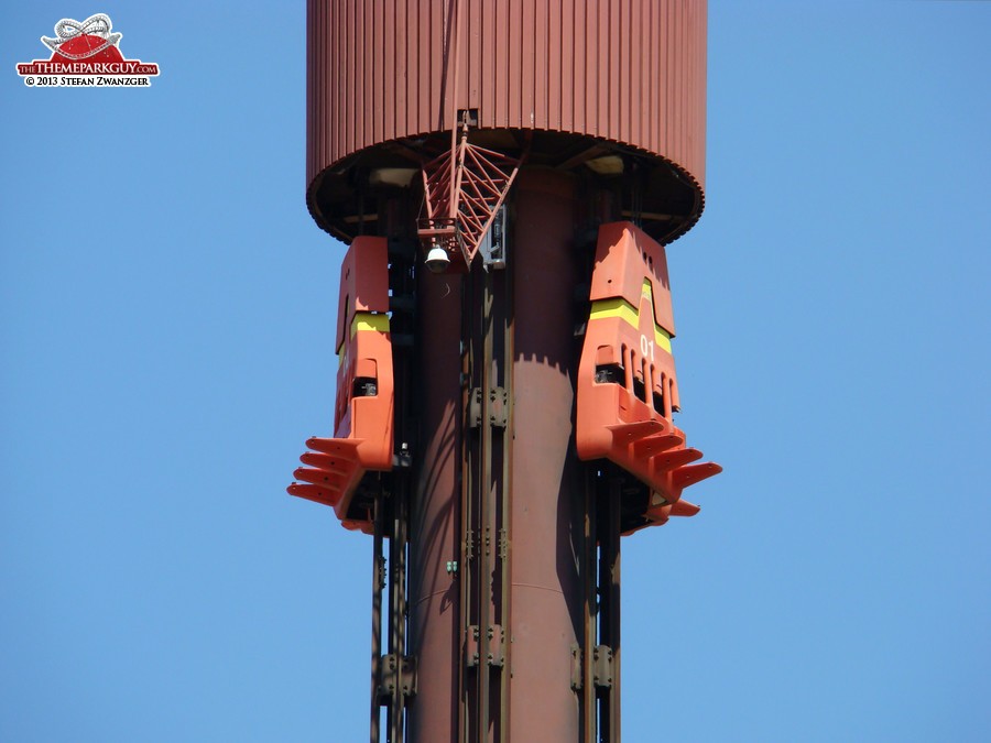 This drop tower has been closed after a tragic accident