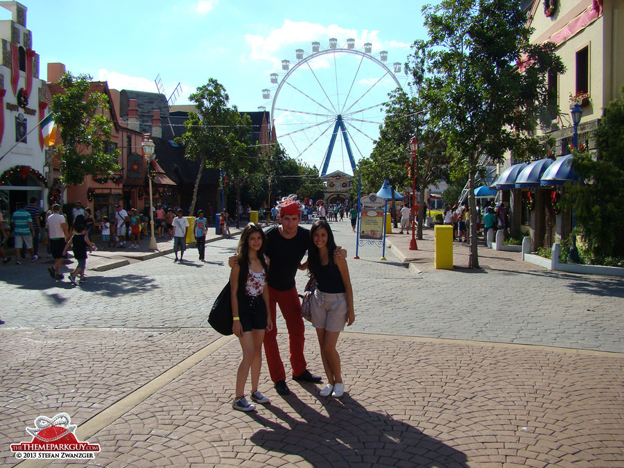 My Hopi Hari highlight was the Brazilians!