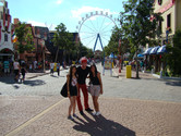 My Hopi Hari highlight was the Brazilians!