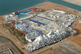 Ice Land Ras Al Khaimah aerial view