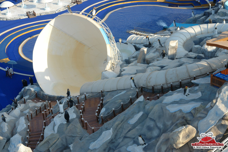 Funnel slide (was closed on the day of my visit)