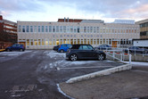 Elstree Studios parking lot