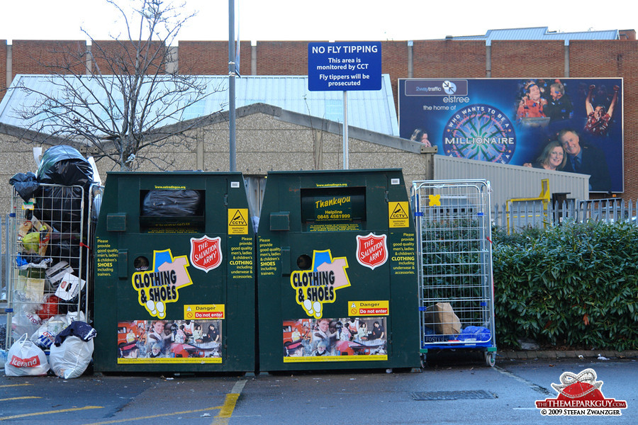 What a waste to replace Indy's mine car coaster with a hypermarket!