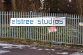 Elstree Studios fence