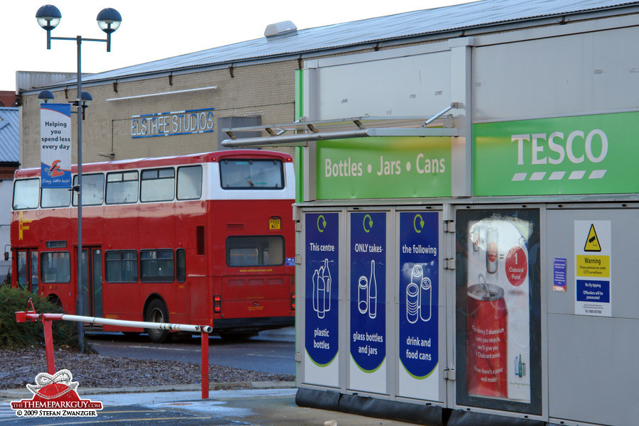 Tesco and Elstree