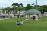 At the time of my visit the park was operating and had a few visitors