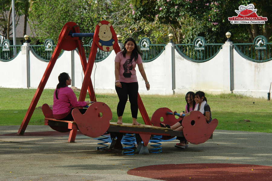 Playing teenagers