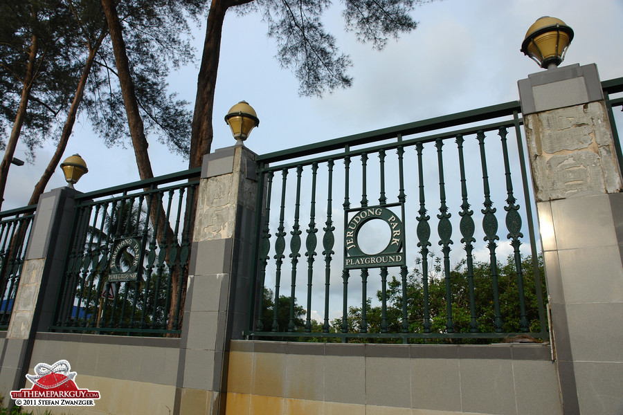 Jerudong Park today is a shadow of its former self