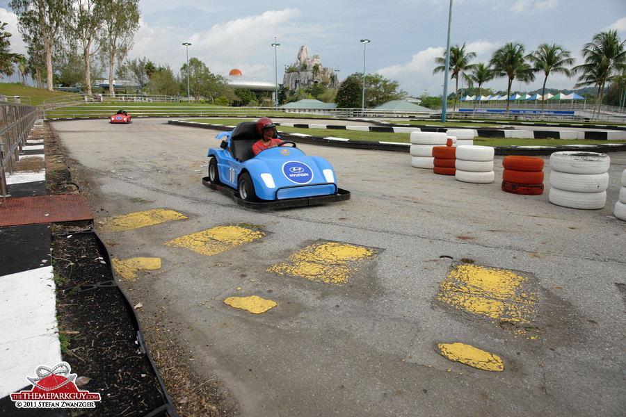 Jerudong Park Go-Cart