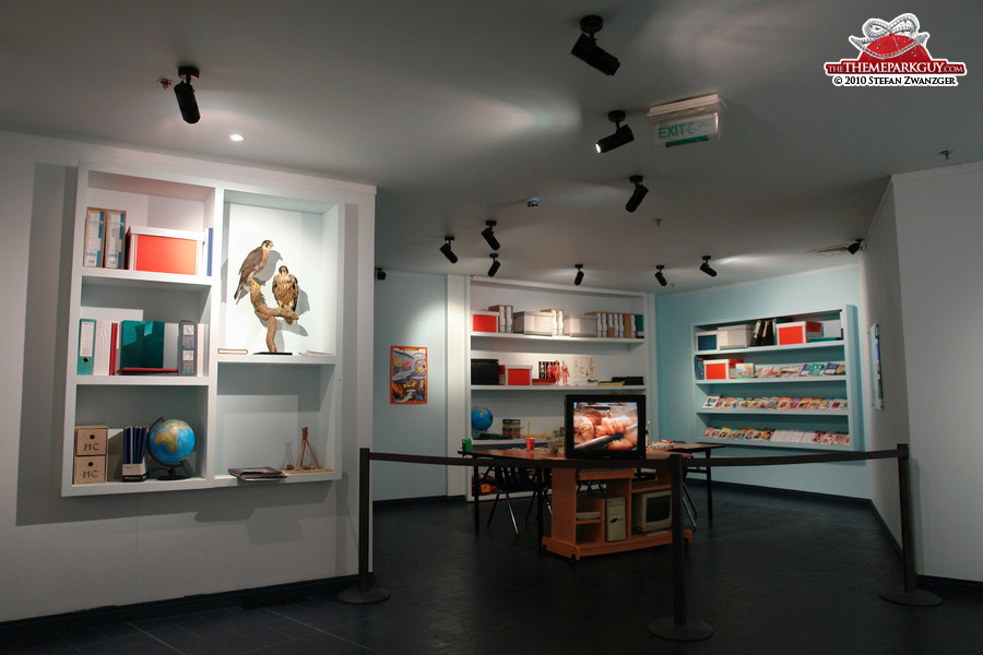 The empty museum