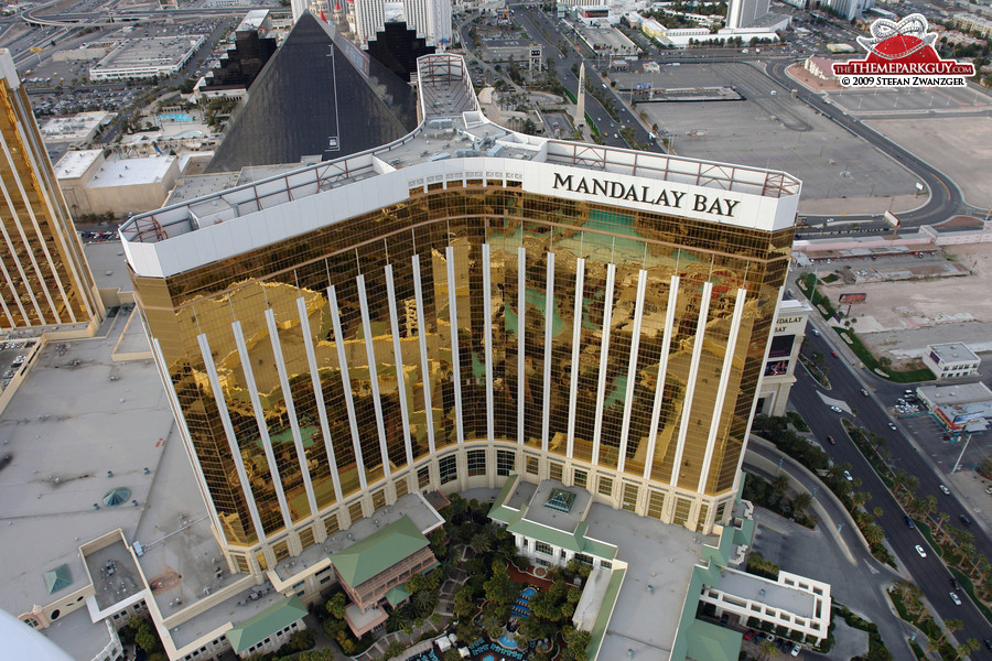 Mandalay Bay hotel and casino