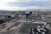 Las Vegas from above