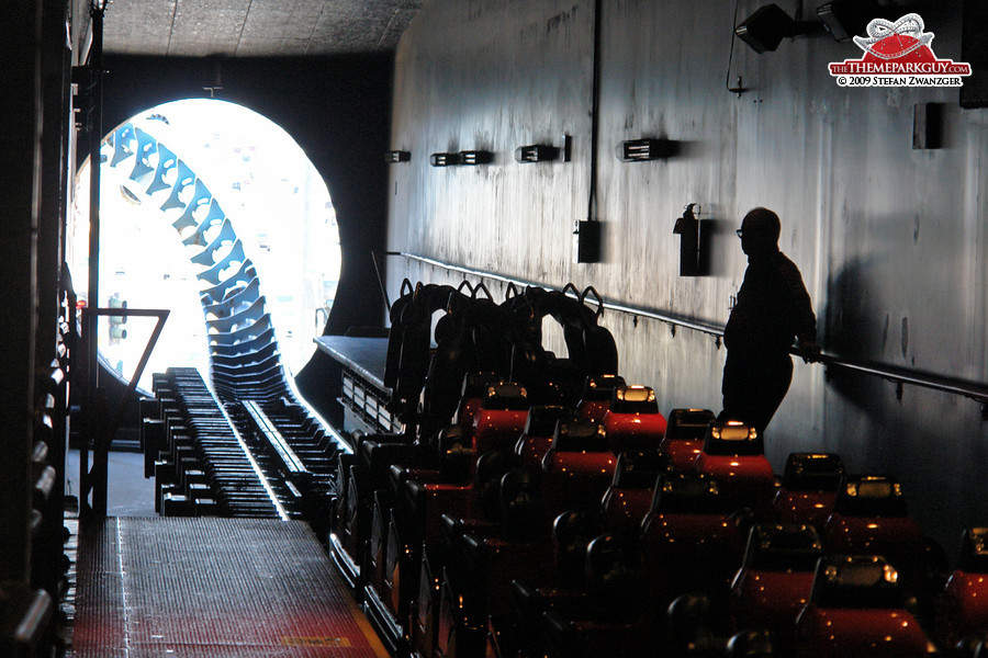 Speed-The Ride loading station