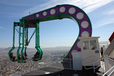 'Insanity' ride on top of Stratosphere Tower