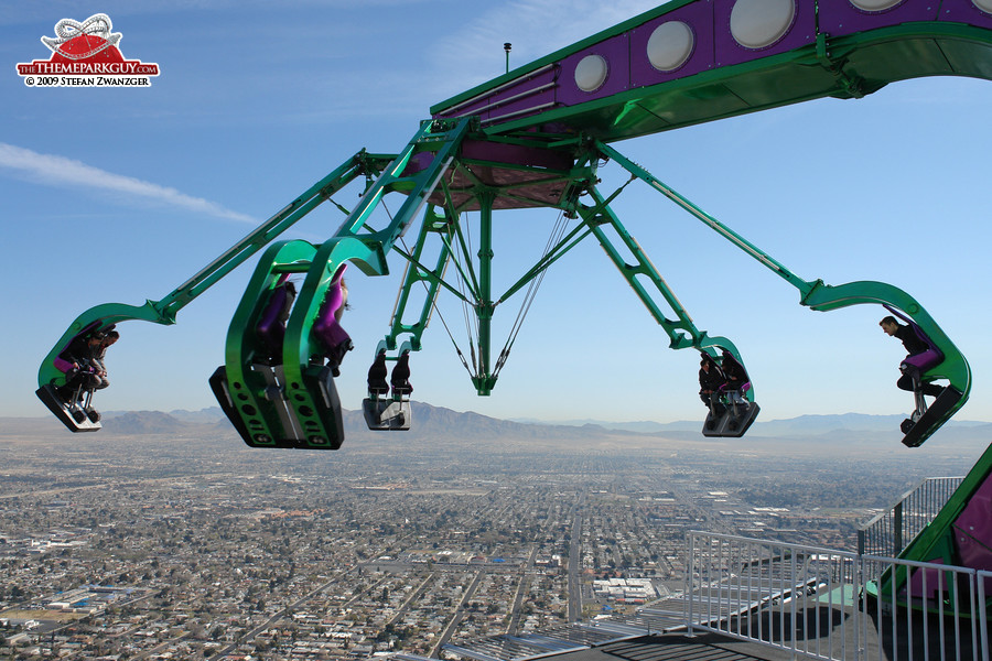 Spinning over the edge: the screams inside this ride are real!