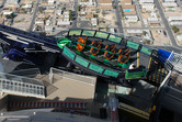 'X Scream' ride on top of Stratosphere