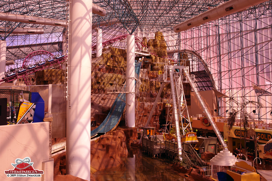 Adventuredome indoor theme park