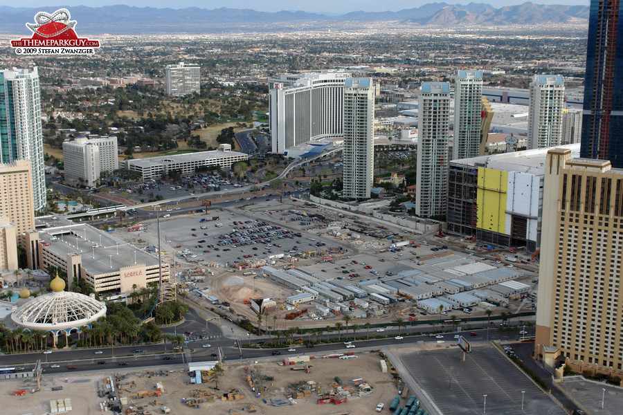 The former site of Wet'n Wild Las Vegas