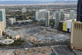 The former site of Wet'n Wild Las Vegas