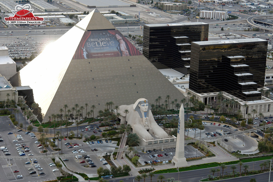 Luxor hotel and casino