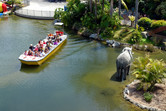 Legoland's version of the Jungle Cruise