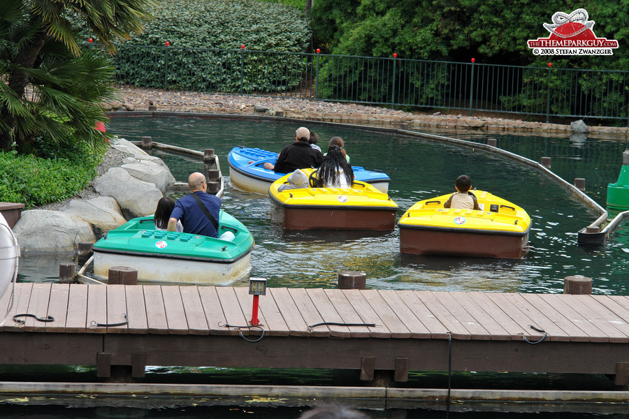 Boat ride