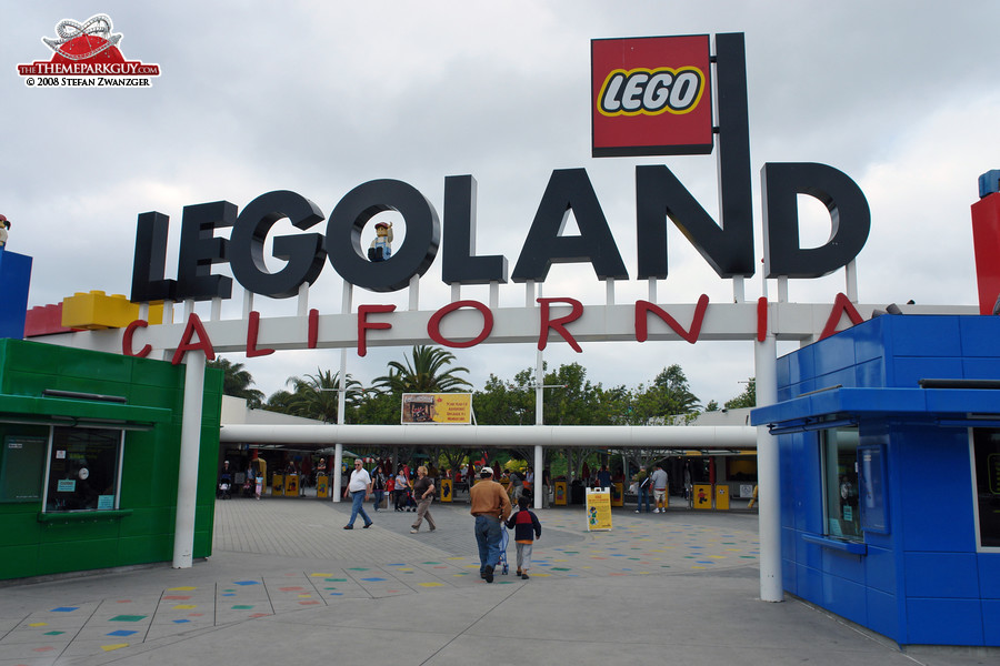 Legoland California photos by The Theme Park Guy