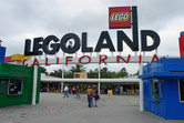 Legoland California entrance