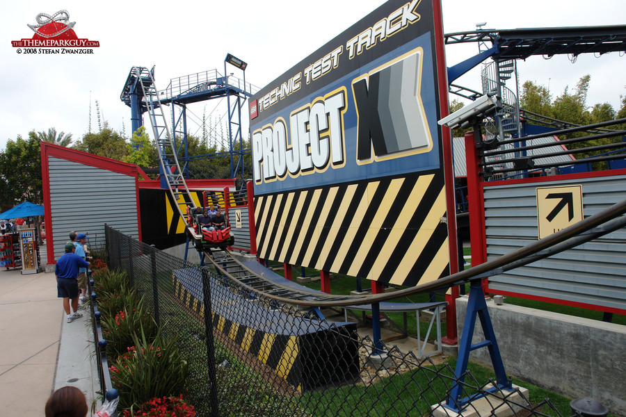 Legoland's signature coaster