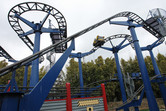 Legoland roller coaster