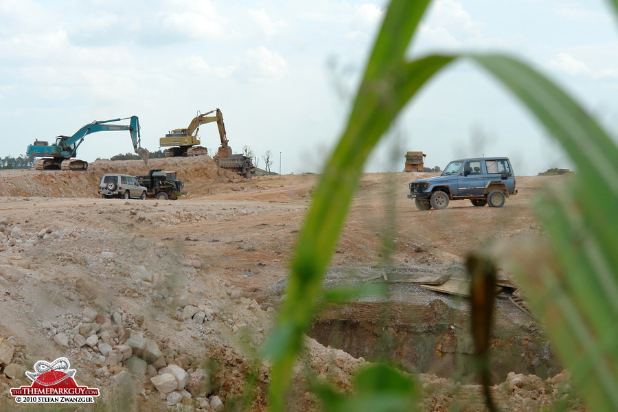 The future site of Legoland Malaysia