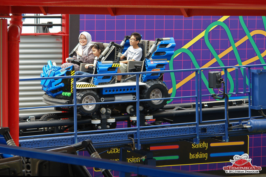 Legoland's most thrilling roller coaster