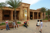 This building houses an Egyptian-themed laser gun dark ride