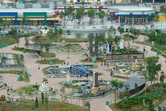 Legoland's not-so-miniature models