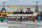 Legoland Malaysia entrance