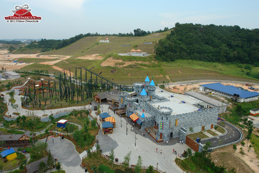 Legoland Malaysia as seen from the observation tower