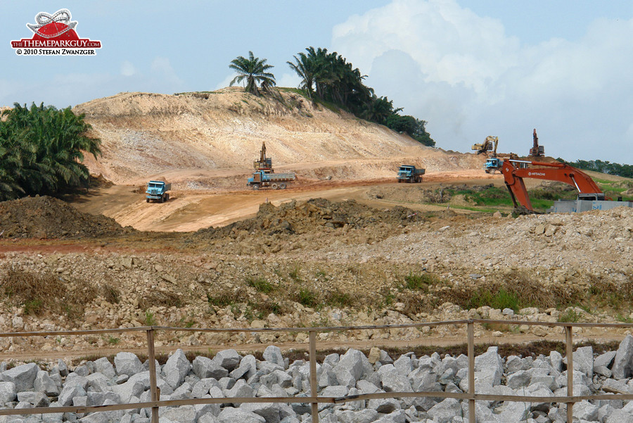 Legoland Malaysia in the making