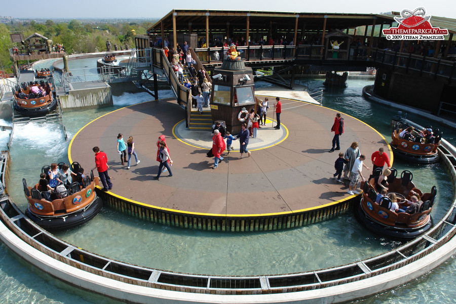 River rapids ride