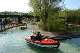 Lego boat ride