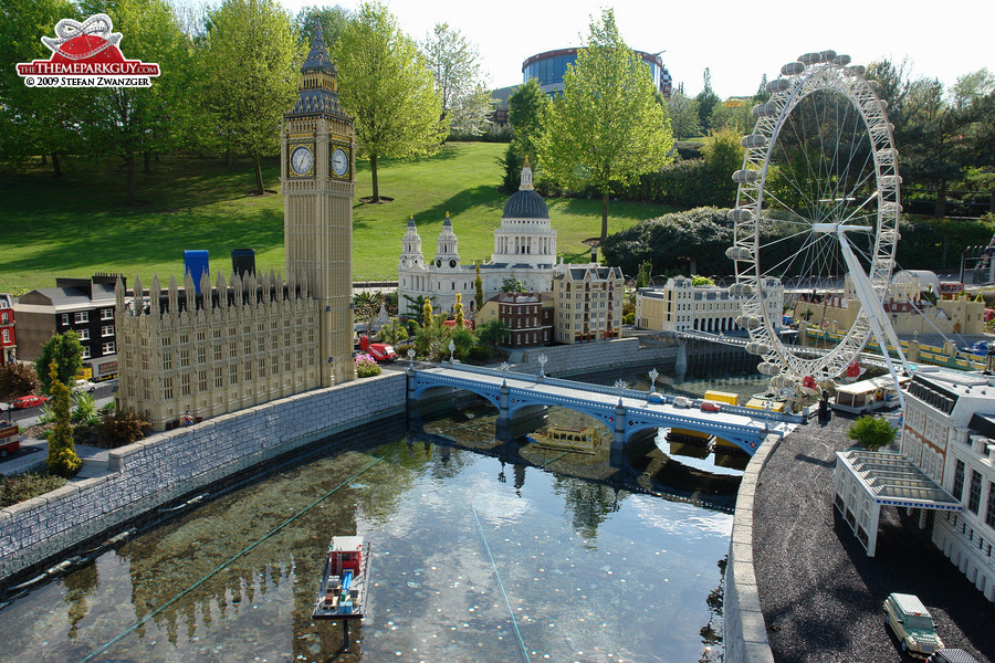 Lego London in Windsor