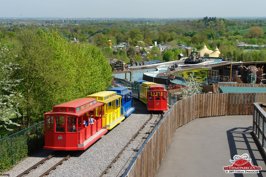 Legoland Windsor setting