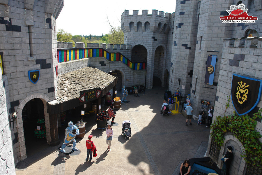 Legoland castle