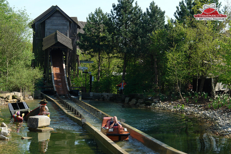 Classic flume ride