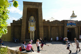 Egyptian theming