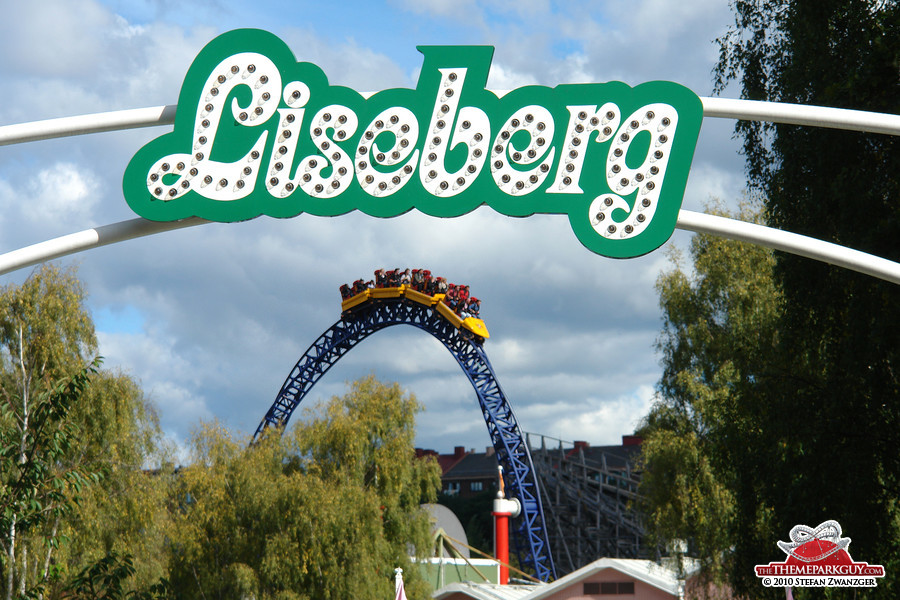 Liseberg amusement park