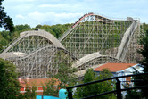 This wooden coaster is absolutely brilliant!