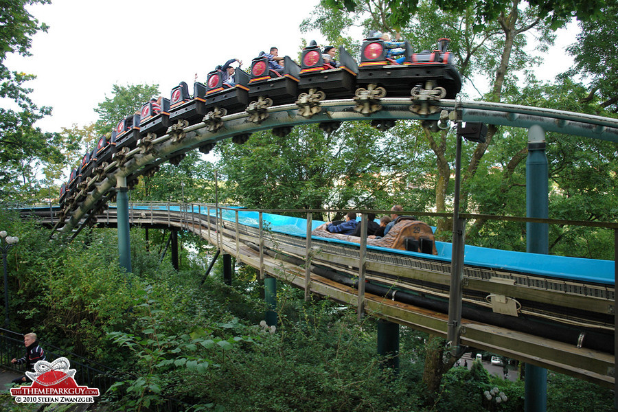 Coaster meets log flume