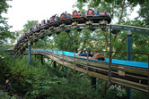 Coaster meets log flume