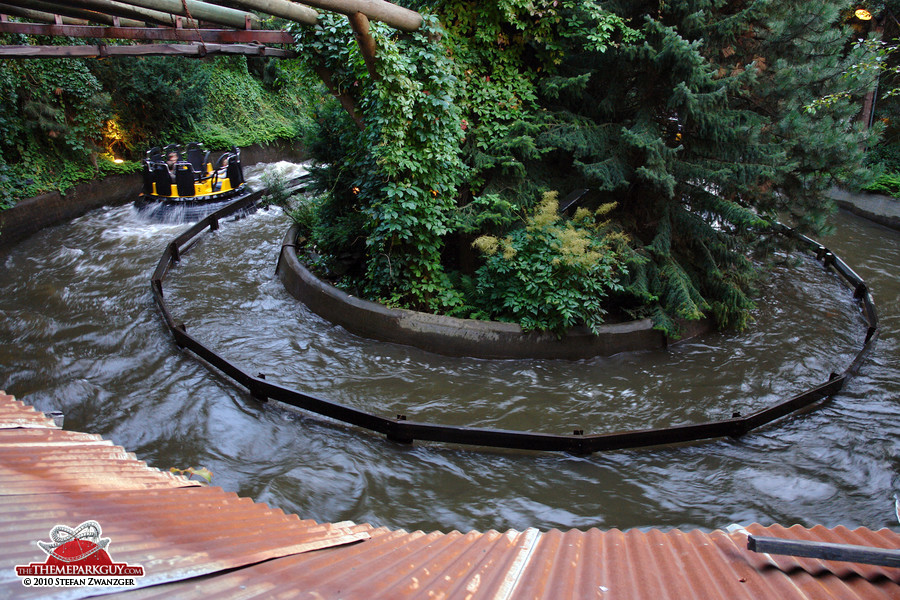 River rapids ride, the third