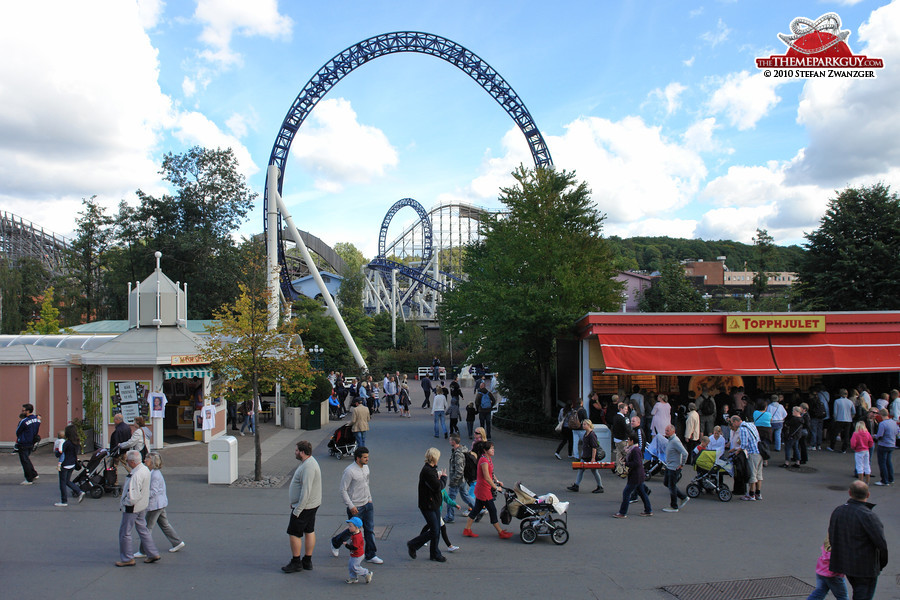 Liseberg atmosphere